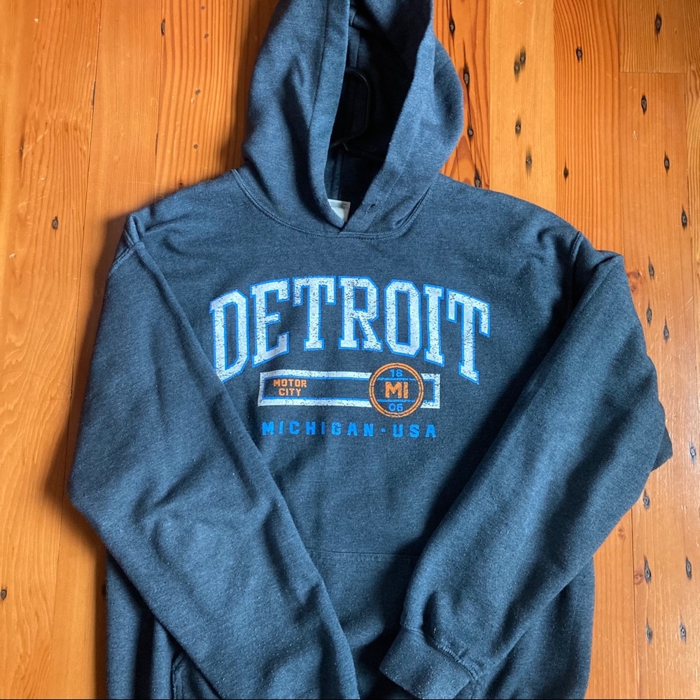Detroit hoodie